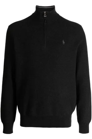 Ralph Lauren Logo-embroidered twill sweatshirt