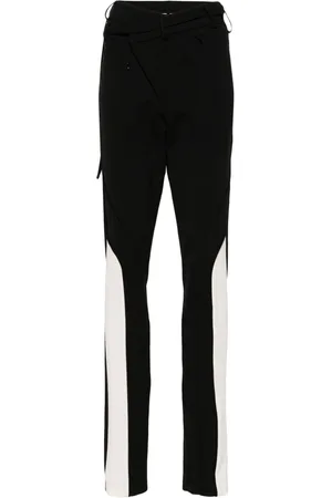 OTTOLINGER Asymmetric straight-leg trousers