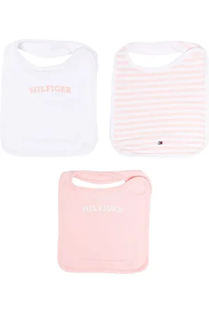 Tommy Hilfiger Logo-print bib set (set of three)