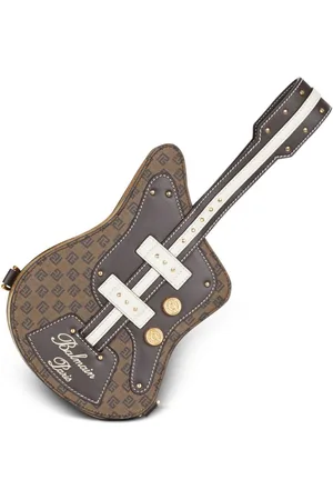 Balmain Mini Guitar shoulder bag