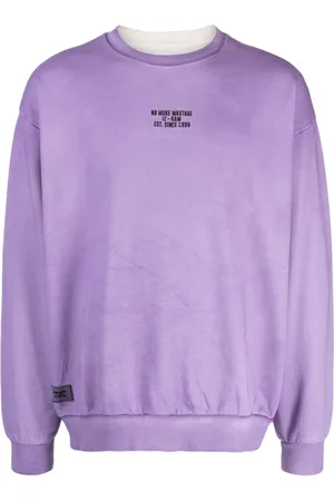 Izzue Photographic-print cotton sweatshirt