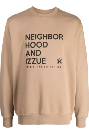 Izzue X Neighborhood logo-print sweatshirt