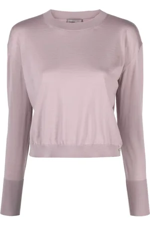 HERNO Fine-knit virgin wool jumper