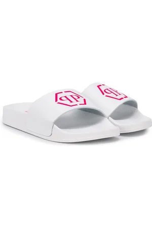 Philipp Plein Logo print slides