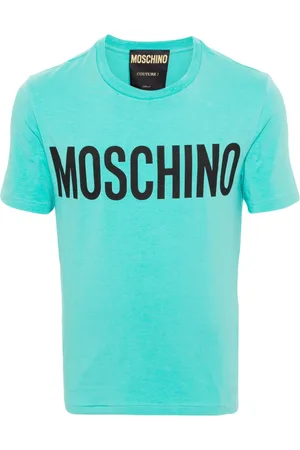 Moschino Logo-print cotton-blend T-shirt