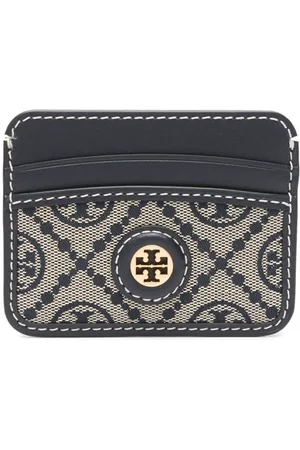 Tory Burch T-monogram leather cardholder