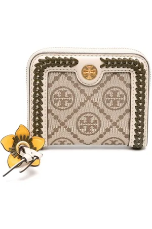Tory Burch T-monogram leather wallet