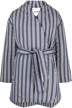 SUNNEI Reversible striped coat