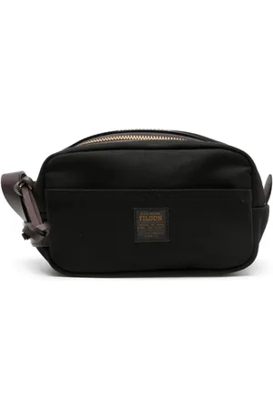 Filson Zip-fastening cotton travel bag