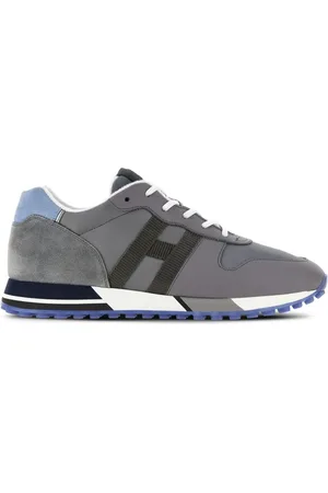 Hogan H383 panelled lace-up sneakers