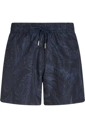 Etro Paisley-print swim shorts