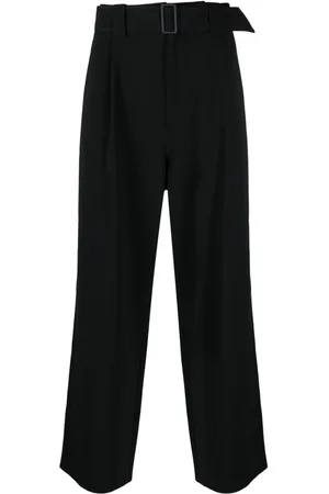 SUNNEI Belted wide-leg trousers