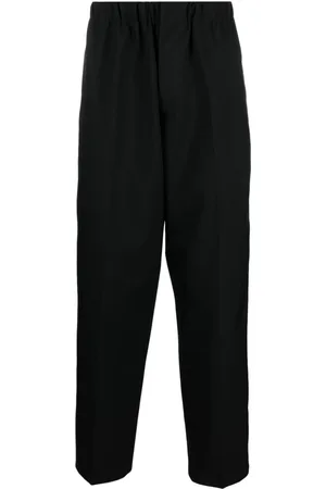 Jil Sander High-waist virgin wool tapered trousers