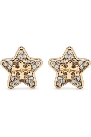 Tory Burch Kira pavé star stud earrings