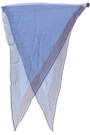 Hermès 1990s Losange silk scarf