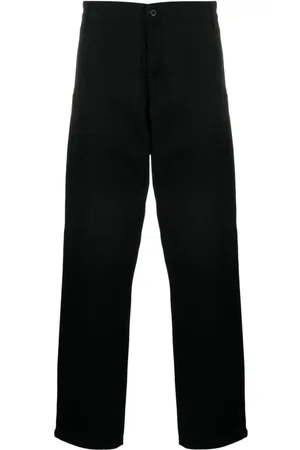 Carhartt Calder mid-rise wide-leg twill trousers
