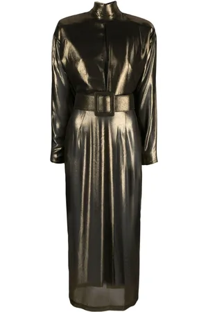 Ilkyaz Ozel Biba cut-out detailed long dress