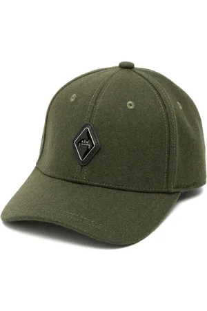 A-cold-wall* Logo-appliqué felted cap