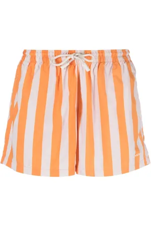 SUNNEI Striped swim shorts