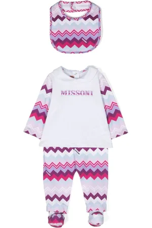 Missoni Zigzag-print trouser set