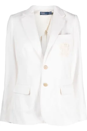 Ralph Lauren Logo-appliqué blazer