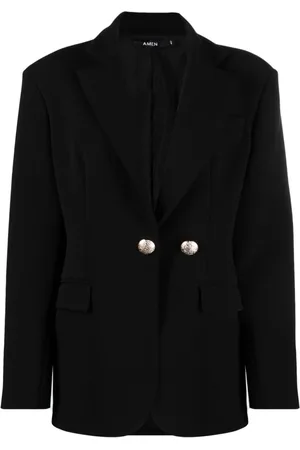 AMEN Notched-lapels single-breasted blazer