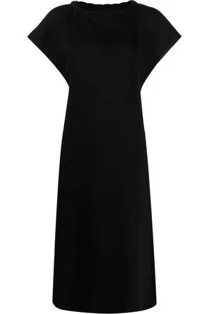 Viktor & Rolf Braided-collar A-line dress