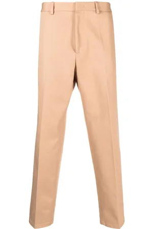 Jil Sander Straight-leg cotton trousers