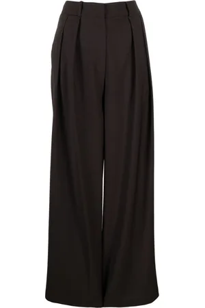 The Frankie Shop Ripley pleated tailored trousers