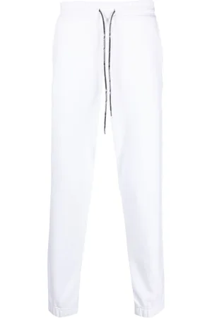 Vivienne Westwood Orb-embroidered cotton track pants