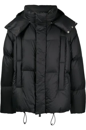 BACON Andrew detachable-hood padded jacket