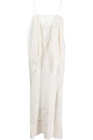 ZEUS+DIONE Pomaki sleeveless silk dress