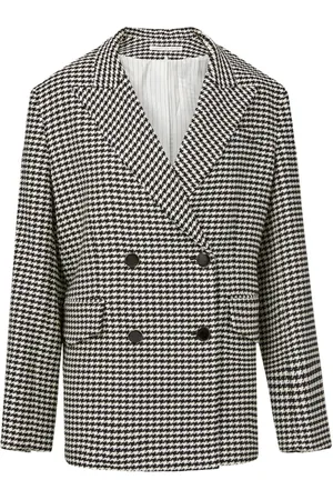 VERONICA BEARD Hutchinson houndstooth-pattern blazer