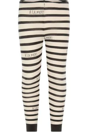 Mini Rodini À La Mer striped leggings
