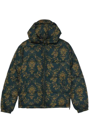 Drôle de Monsieur La Doudoune Damas hooded padded jacket