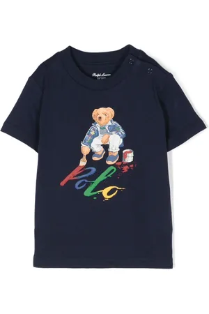 Ralph Lauren Teddy Bear cotton T-shirt
