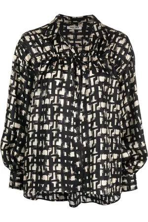 MAX & MOI Lua silk blouse