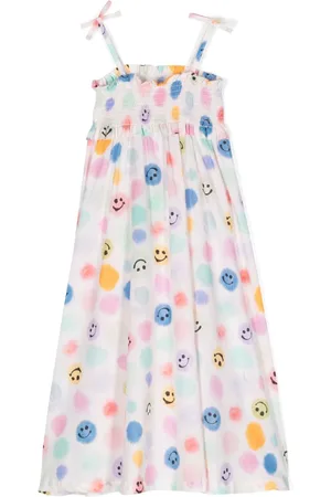 Molo Polka-dot print organic cotton dress