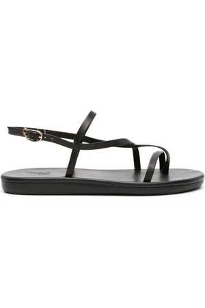 Ancient Greek Sandals Alethea flat leather sandals