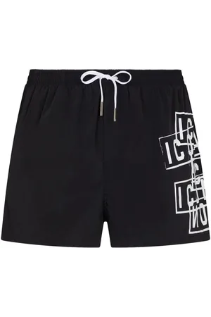 Dsquared2 Icon logo-print swim shorts
