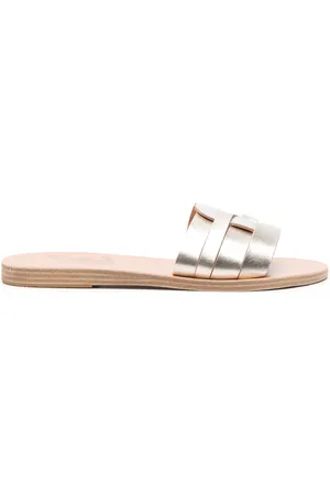 Ancient Greek Sandals Filenada leather slides