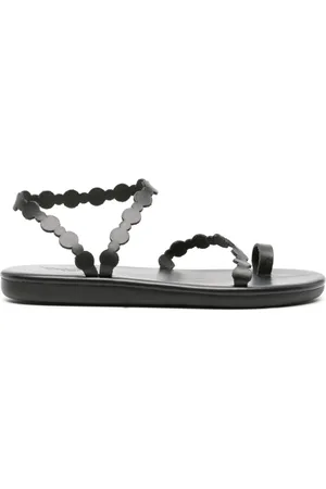 Ancient Greek Sandals Cronos flat leather sandals