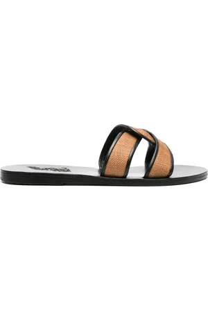 Ancient Greek Sandals Desmos flat sandals