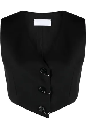 RXQUETTE Pierced Roy cropped vest
