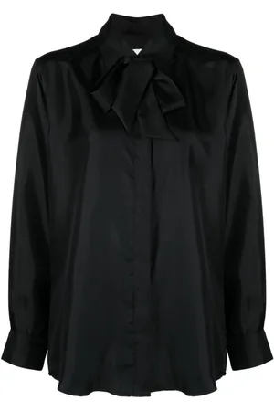 RXQUETTE Tie silk shirt