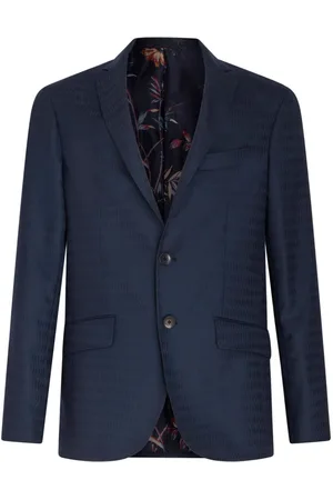 Etro Jacquard wool blazer