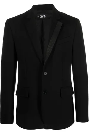 Karl Lagerfeld Punto single-breasted blazer