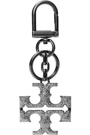 Tory Burch Logo pavé key fob