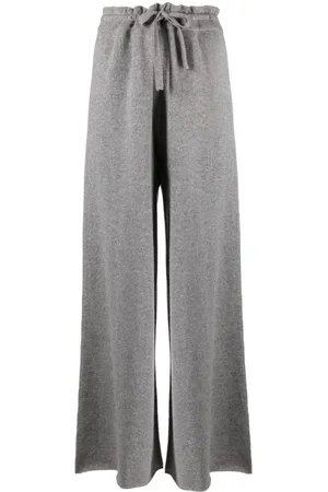 Jil Sander Drawstring-waist cashmere trousers