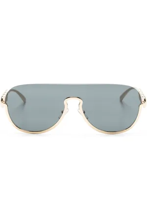 VERSACE Medusa Head navigator-frame sunglasses